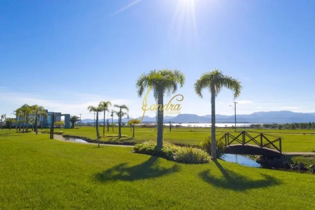 Imagem Terreno em condomínio fechado vista eterna Lagoa