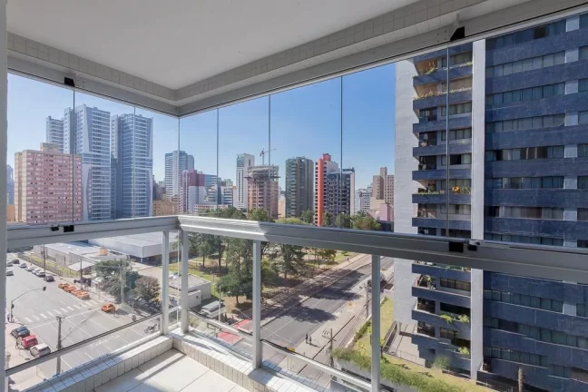 Imagem Apartamento mobiliado 2 quartos no Batel Curitiba