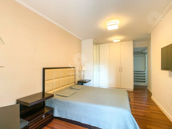 Imagem Apartamento Mobiliado Locação 155m² | 2 quartos - 2 vagas - R$13.000 | Alphaville - Barueri/SP