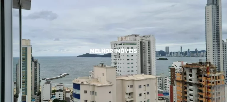 Imagem Apartamento com Vista Mar à Venda com 03 Suítes, Mobiliado, Decorado e Equipado Localizado 2 Quadra do Mar em Balneário Camboriú - SC