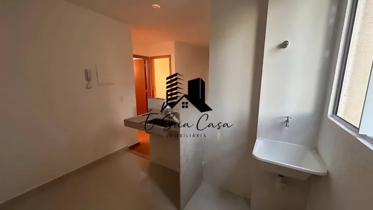 Imagem Apartamento à venda 2 Quartos bairro Alvorada Contagem MG