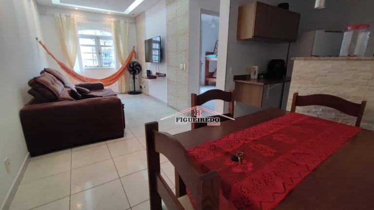 Imagem Apartamento à venda, 45 m² por R$ 275.000,00 - Canto do Forte - Praia Grande/SP