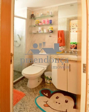 Imagem Excelente apartamento em Perdizes, no último andar, com vista linda da cidade.