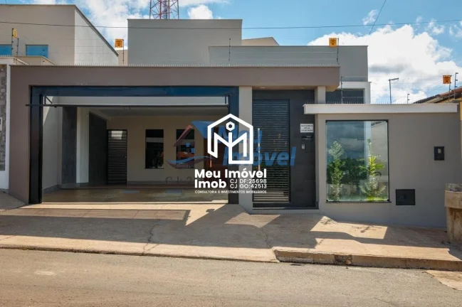 Imagem Alto das Carai?bas Luziânia Casa Alto padrão 3 Quartos 1 Suíte Vaga 204m²