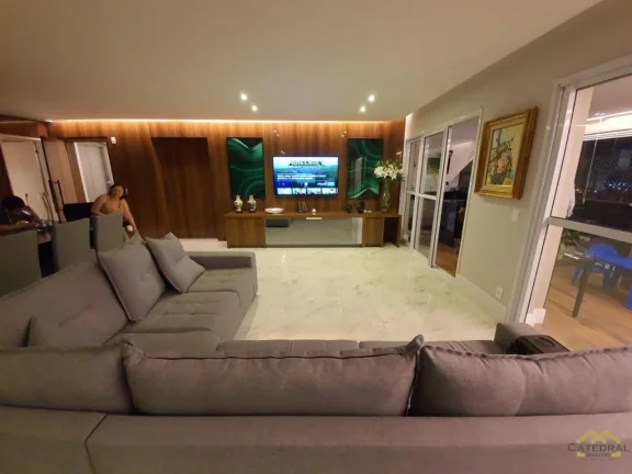 Imagem Apartamento de 268m² 03 quartos, 04 vagas no Alta Vista para locação Torre Unique