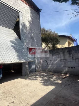 Imagem Galpão para Locação em Santo André, Santa Terezinha, 2 banheiros