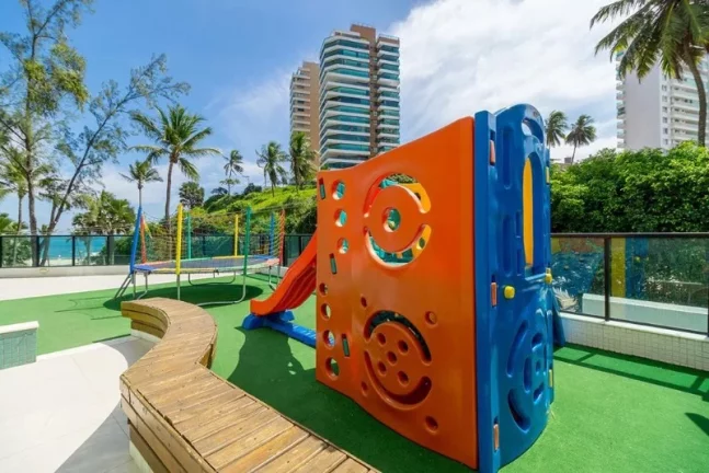 Imagem A 5ª Avenida imóveis selecionou esse belíssimo 4 suítes com 224m2, localizado no melhor ponto de Ondina: O MAISON COLINE DU CHAT. Vista mar Frontal