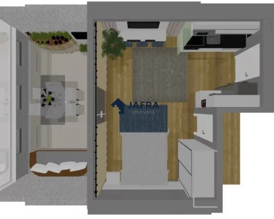 Imagem Super Loft Studio de 40m² na região da Av. Paulista Shopping Frei Caneca 1 vaga