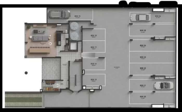Imagem Apartamento à venda no bairro Petrópolis - Porto Alegre/RS