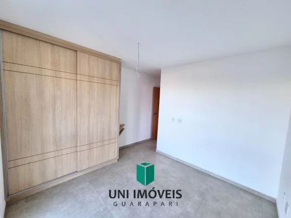 Imagem Apartamento 2 quartos, e vagas e lazer em prédio novo à venda na Praia do Morro - Guarapari
