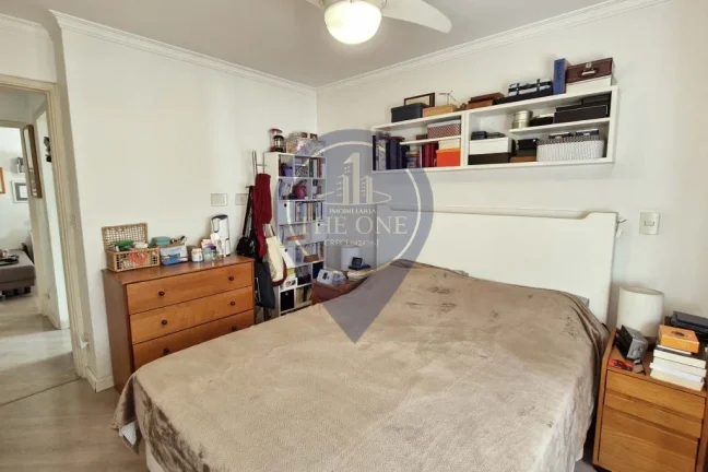 Imagem Apartamento à venda em Moema, São Paulo-SP: 2 quartos, 2 salas, 2 banheiros, 1 vaga de garagem!