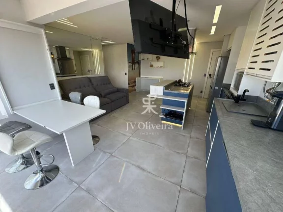 Imagem Apartamento com 2 dormitórios à venda, 62 m² por R$ 745.000 - Barra Funda - São Paulo/SP