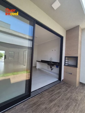 Imagem Casa em Condomínio de Luxo na Reserva San Pedro: 3 Quartos, 1 Suíte, 4 Vagas - Ribeirão Preto-SP