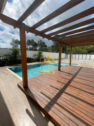 Imagem Terreno plano 362m2, Condomínio, com Piscina, Churrasqueira, Projeto aprov.