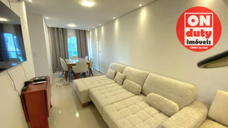 Imagem Apartamento 2 quartos à venda, 63 m² por R$ 832.000 - Embaré - Santos/SP