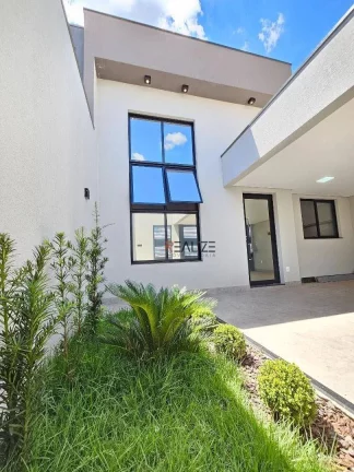 Imagem Casa moderna com 3 dormitórios à venda, 103 m² por R$ 690.000 - Smart City - Indaiatuba/SP