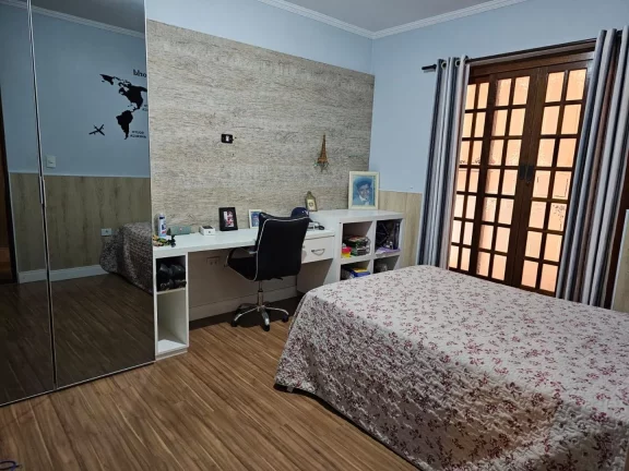 Imagem Sobrado com 3 dormitórios à venda por R$ 1.200.000,00 - Jardim Obelisco - Poá/SP