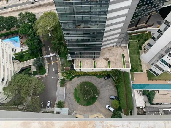 Imagem Apartamento de alto padrão no Jardim Europa, totalmente mobiliado, com 4 dormitórios sendo 4 suítes, sala de 75m² com 3 ambientes, 3 vagas.