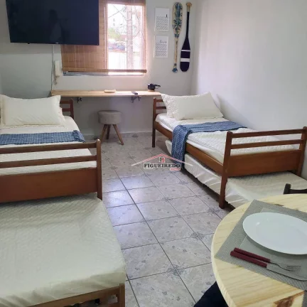 Imagem Kitnet à venda, 35 m² por R$ 210.000,00 - Boqueirão - Praia Grande/SP