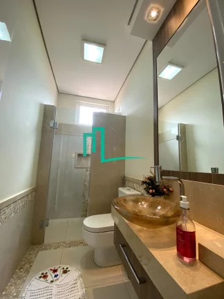 Imagem Linda cobertura duplex á venda no Edificio Atlanta no Bairro Cidade nova - 290 metros com acabamento fino - 04 vagas de garagem. O imóvel já é complet