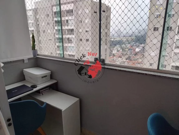 Imagem Apto com 56m2, 2 quartos, varanda, sala de jantar, 1 Vaga ,Rudge Ramos,São Bernardo do Campo.