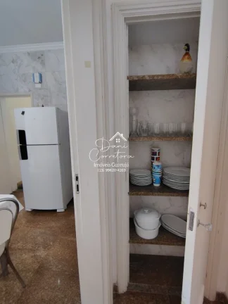 Imagem Apartamento frente mar, aceita parcelamento direto em Guarujá-SP, Pitangueiras: 3 quartos, 1 suíte, 2 salas, 2 banheiros, 2 vagas - 191m².