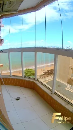 Imagem APARTAMENTO FRENTE MAR DE ALTO PADRÃO NA PRAIA DO MORRO / GUARAPARI - ES