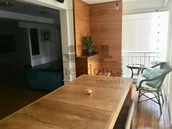 Imagem RISERVATO ALTO DA LAPA 143 M² Varanda Gourmet, 2 VAGAS DE GARAGENS