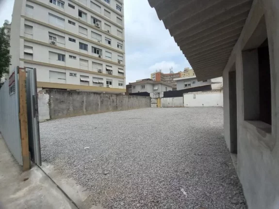 Imagem Terreno Perto Orla Praia Praiamar Shopping Canal 6 Aquário Sesc À Venda, 324 m² Por R$ 2.900.000 - Rua Ricardo Pinto - Aparecida - Santos/SP - TE0648