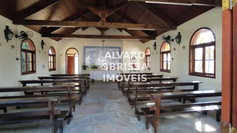 Imagem Casa Condomínio Theodora com mezanino e salão de 50 m2