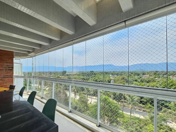 Imagem Deslumbrante Cobertura de 5 Quartos com Vista para Serra no Módulo 7.