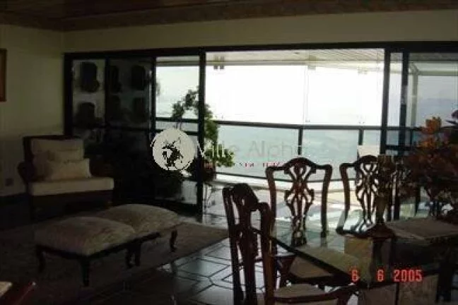 Imagem IPONENTE APARTAMENTO COM VISTA PANORAMICA NA PRAIA MAIS BADALADA DO GUARUJÁ