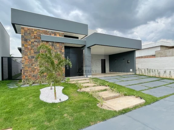 Imagem Residência de luxo com 3 suítes em condomínio exclusivo no Mirante do Pary, Várzea Grande-MT - 179m² - 4 vagas.