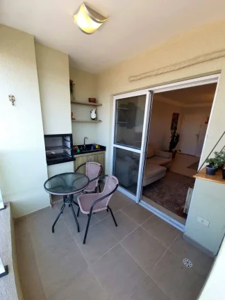 Imagem Apartamento 3 Dormitórios 77 metros Suíte Varanda com Churrasqueira