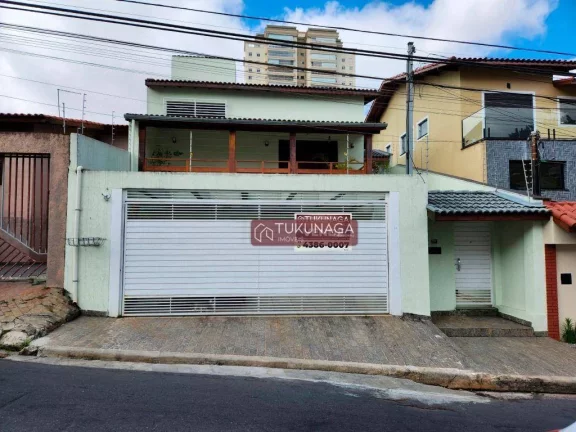 Imagem Casa com 4 quartos à venda, 337 m² por R$ 1.100.000 - Vila Rosália - Guarulhos/SP