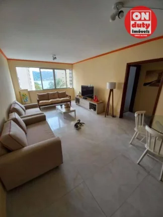 Imagem Apartamento com 2 dormitórios à venda, 100 m² por R$ 420.000,00 - Itararé - São Vicente/SP