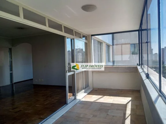 Imagem Apartamento para venda possui 190 metros quadrados com 3 quartos em Centro - Campinas - SP