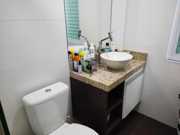Imagem Apartamento com vista mar e 2 suítes em Santos