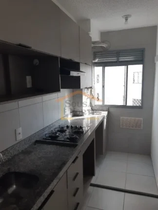 Imagem Apartamento de 30?m², com 1 dormitório, sala, cozinha com area de serviço integrada e 1 banheiro,...