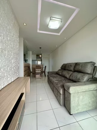 Imagem Apartamento com 2 dorms, Caiçara, Praia Grande - R$ 320 mil, Cod: 2352