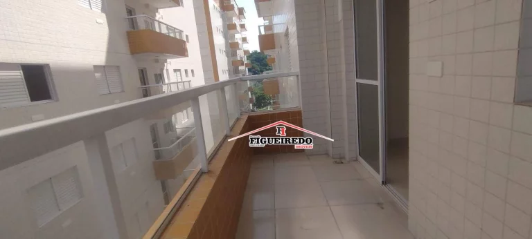 Imagem Apartamento à venda, 60 m² por R$ 430.000,00 - Boqueirão - Praia Grande/SP