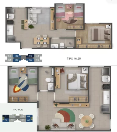 Imagem Lancamento Imperdivel Residencial Porto Jatobá No Jardim Bela Vista