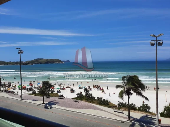 Imagem Apartamento Requinte do Forte c/ Vista Mar Frontal à Venda