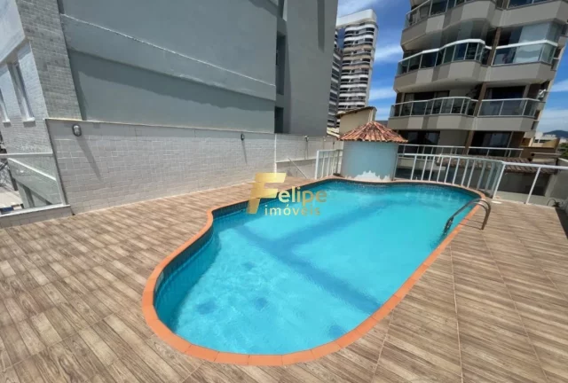 Imagem APARTAMENTO FRENTE MAR COM ÁREA LATERAL.