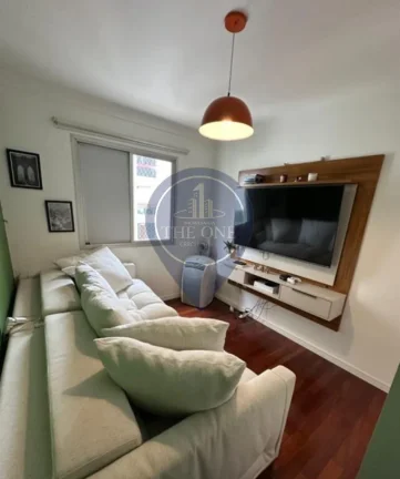 Imagem Apartamento para locação em Pinheiros, São Paulo-SP: 2 quartos, 2 banheiros, 1 vaga de garagem, 55m².