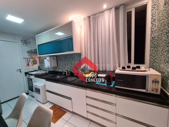 Imagem Apartamento à venda, 112 m² por R$ 730.000,00 - Parque Iracema - Fortaleza/CE