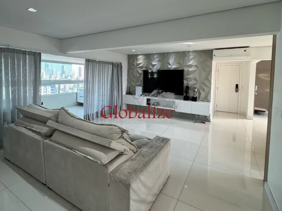 Imagem LINDÍSSIMO APARTAMENTO MOBILIADO PLANEJADO 2 DORMITÓRIOS COM SALA ESTENDIDA SENDO 2 SUÍTES NO BAIRRO DO CAMPO GRANDE EM SANTOS (SP)