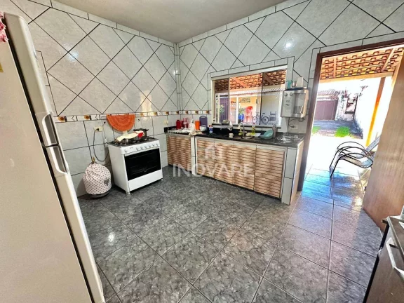 Imagem Casa com 4 dormitórios à venda, 200 m² por R$ 509.000,00 - Setor Afonso Pena - Itumbiara/GO