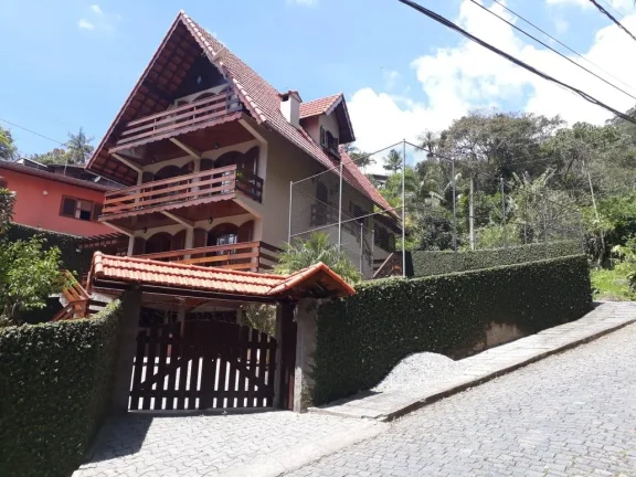 Imagem Casa para Venda em Nova Friburgo, Debossan, 5 dormitórios, 4 suítes, 5 banheiros, 3 vagas