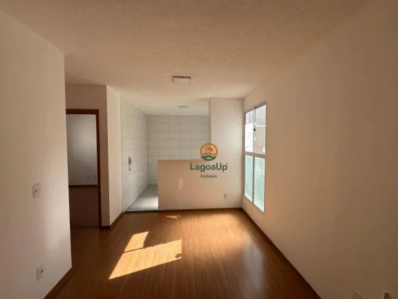 Apartamento com 2 dormitórios à venda, 47 m² por R$ 225.000,00 - Lundceia - Lagoa Santa/MG